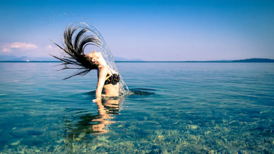 Come proteggere i capelli dalla salsedine in 3 mosse!
